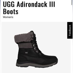 Ugg Adirondack boots